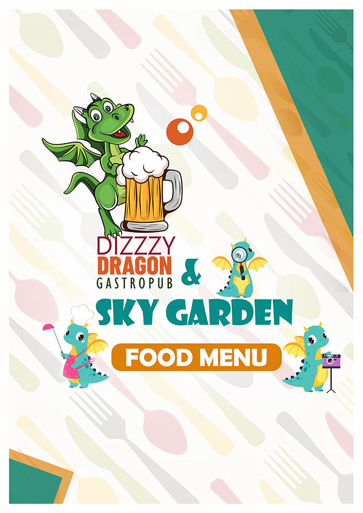 Food Menu Page 1